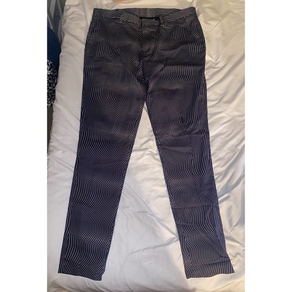 ASOS Super Skinny Chinos In Burgundy Polka Dot-‎ W34L32 - Picture 8 of 8